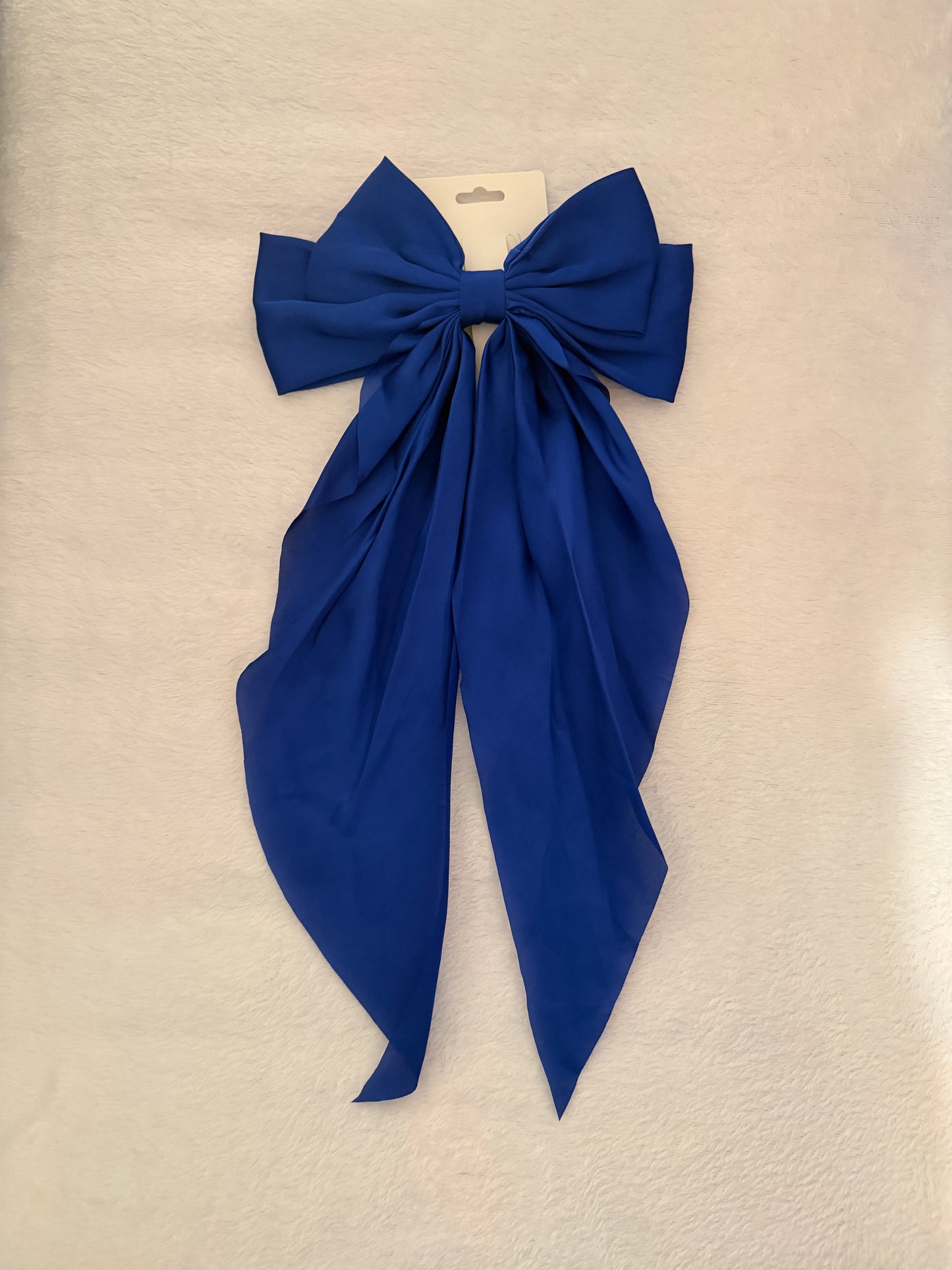 Silky Satin Hair Bows