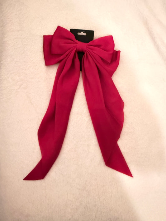 Silky Satin Hair Bows
