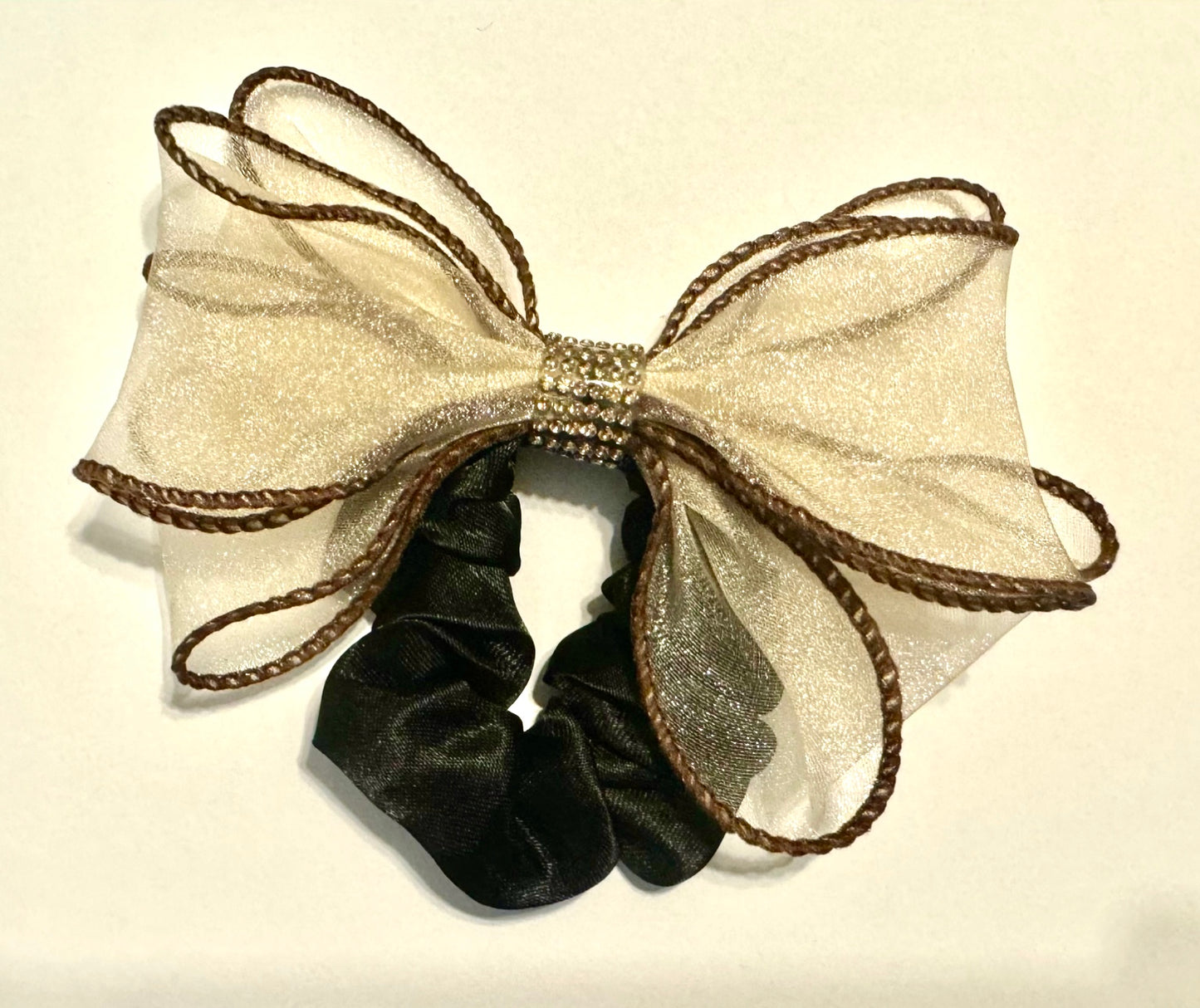 Scrunchie with a Bow