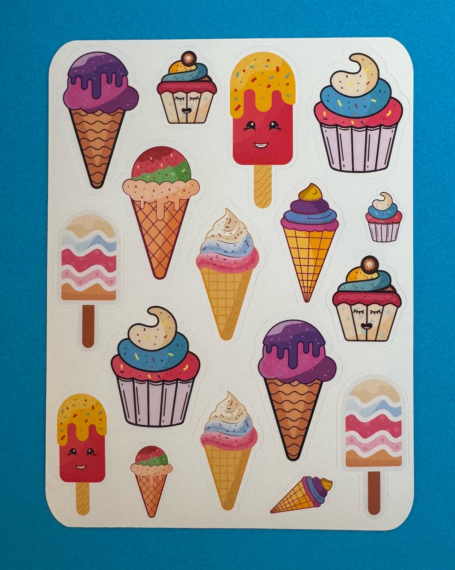 Popsicle Stickers