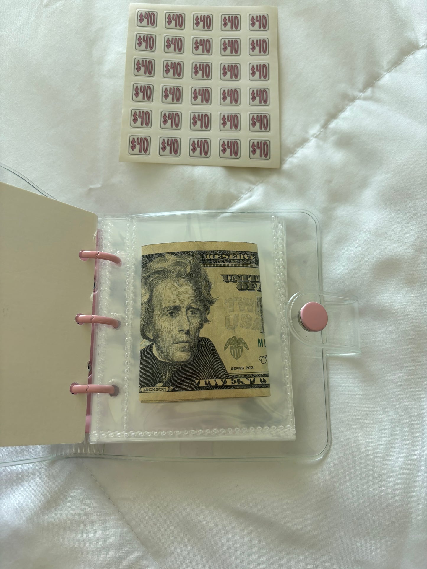 Mini Budget Binders