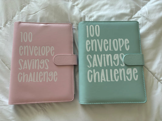 100 Envelope Savings Challenge