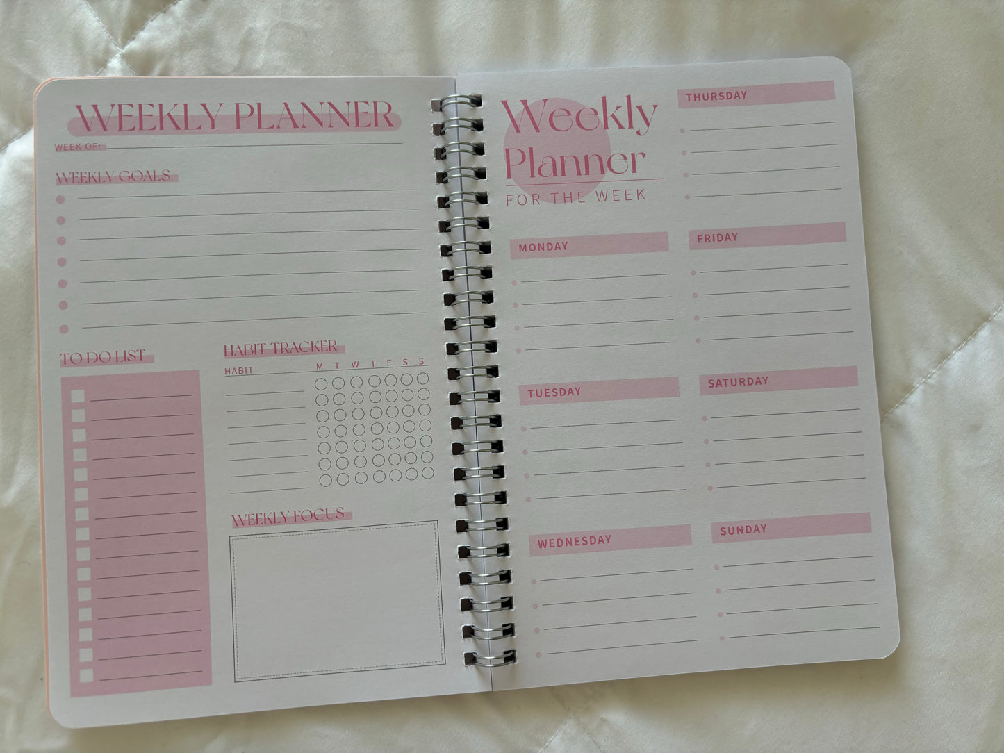 Notebook Planner