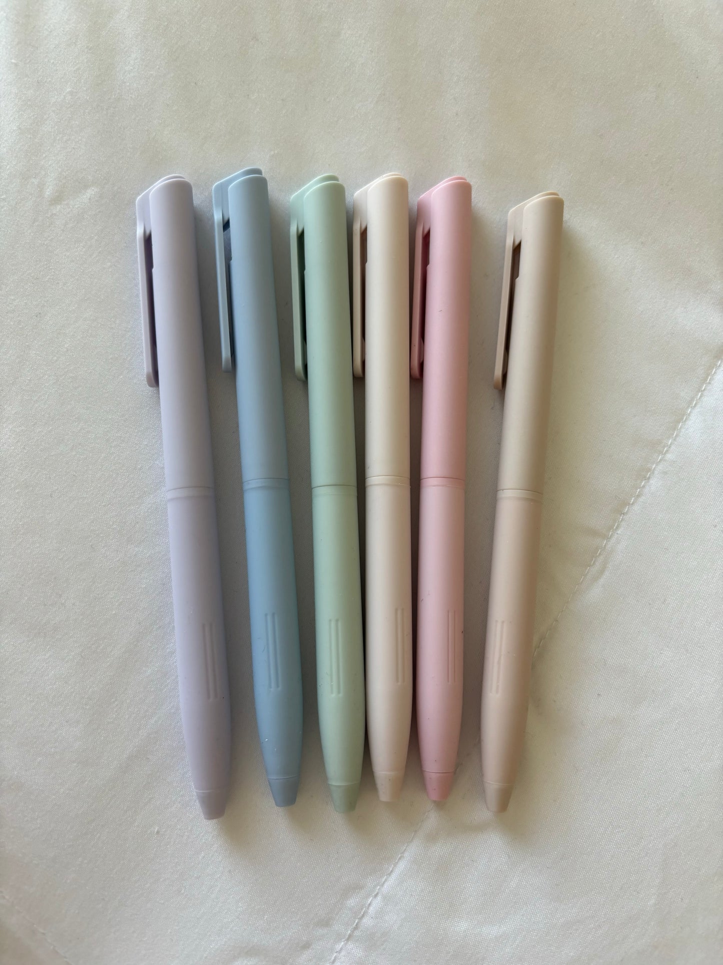 6pc Multi-Color Gel Pen color pen