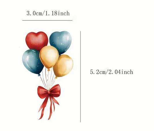 Watercolor Birthday Bliss Sticker Set