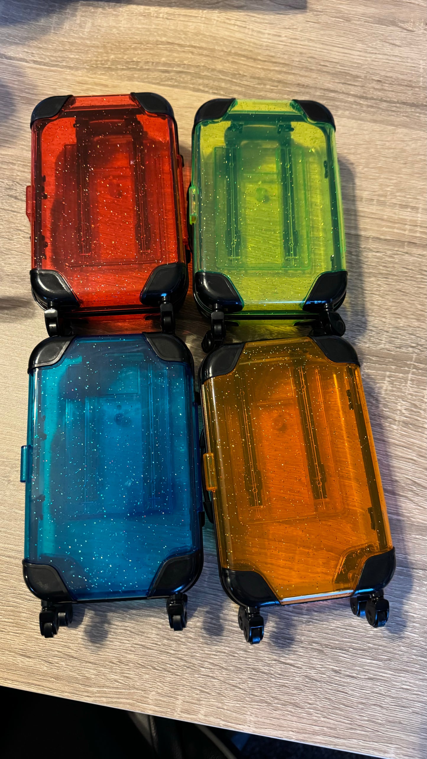Cute Small Luggage for accessories