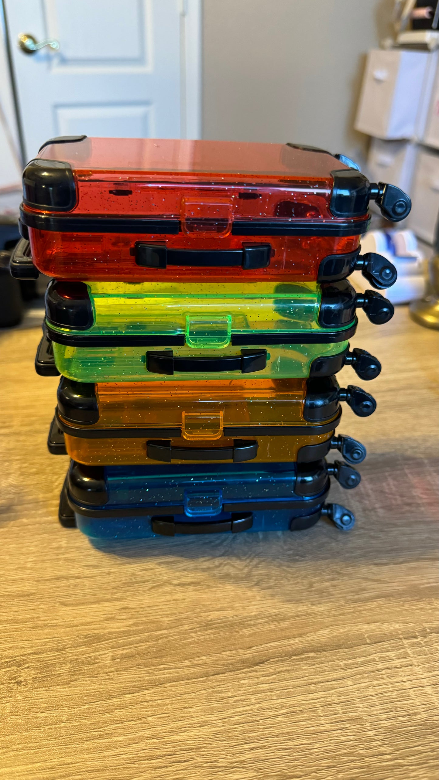 Cute Small Luggage for accessories
