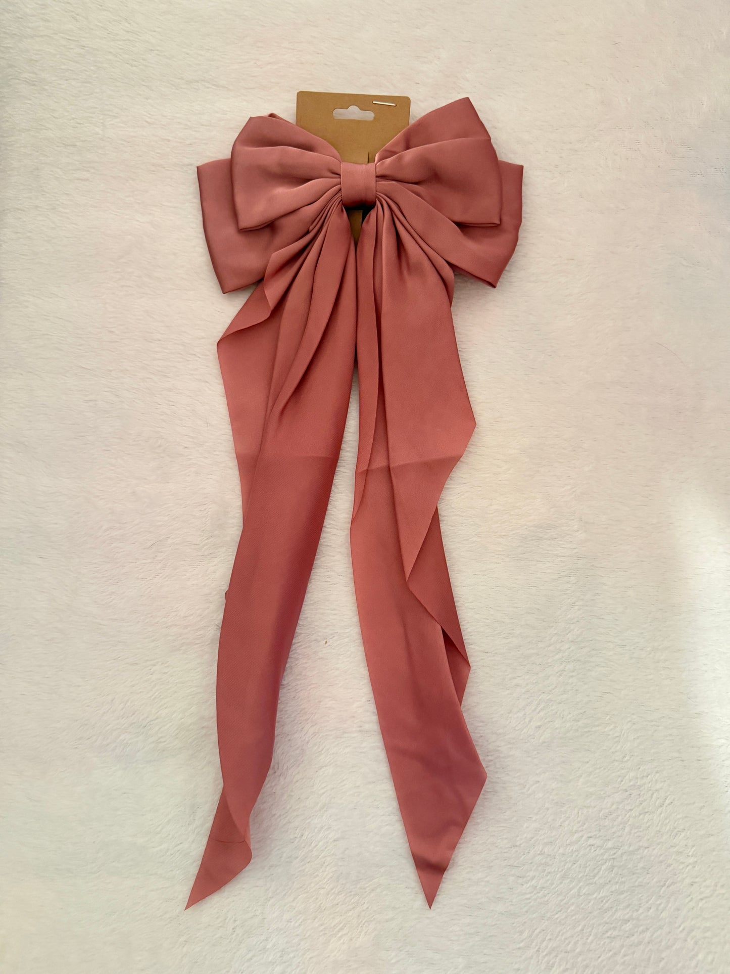 Silky Satin Hair Bows