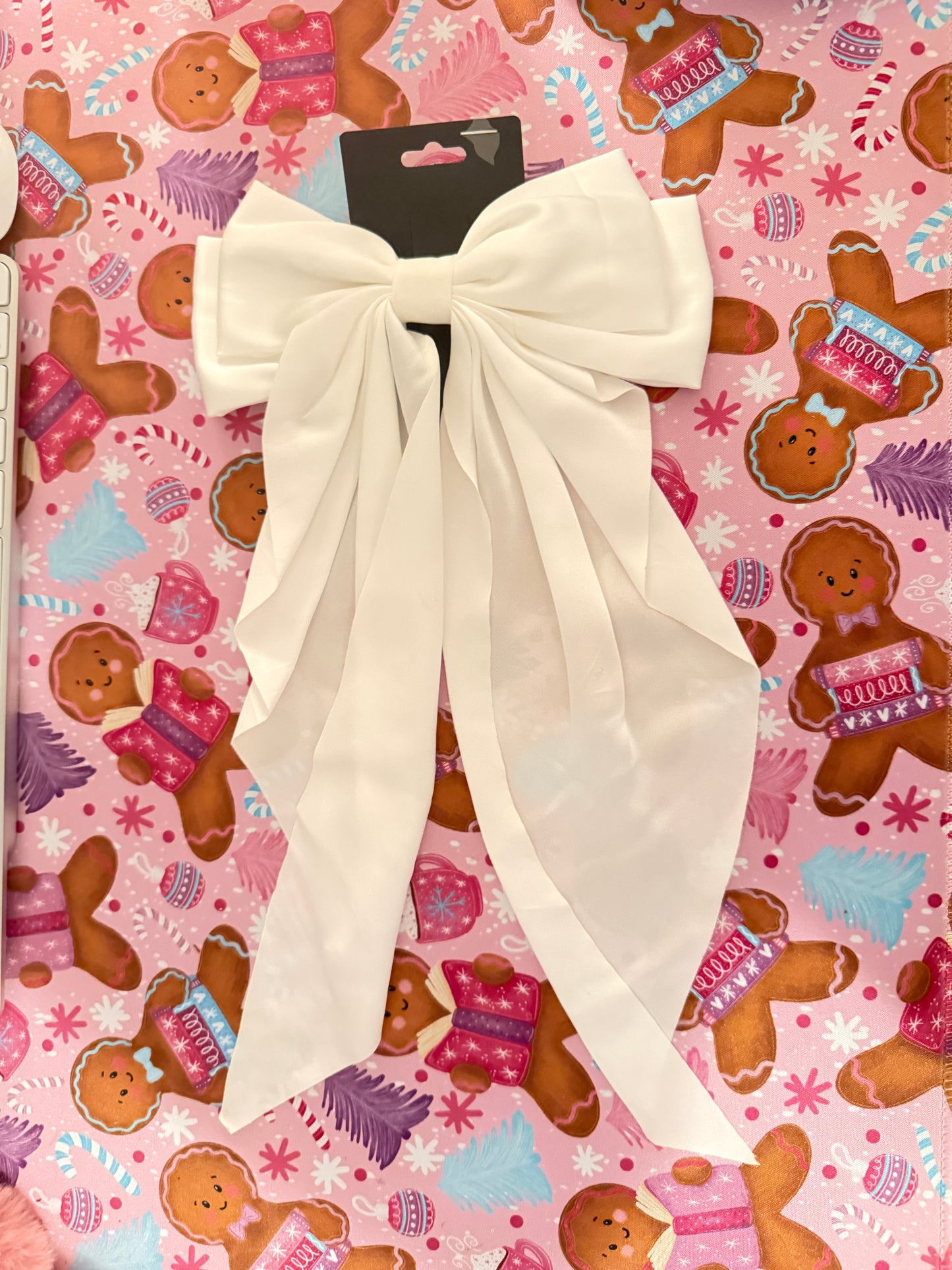 Silky Satin Hair Bows