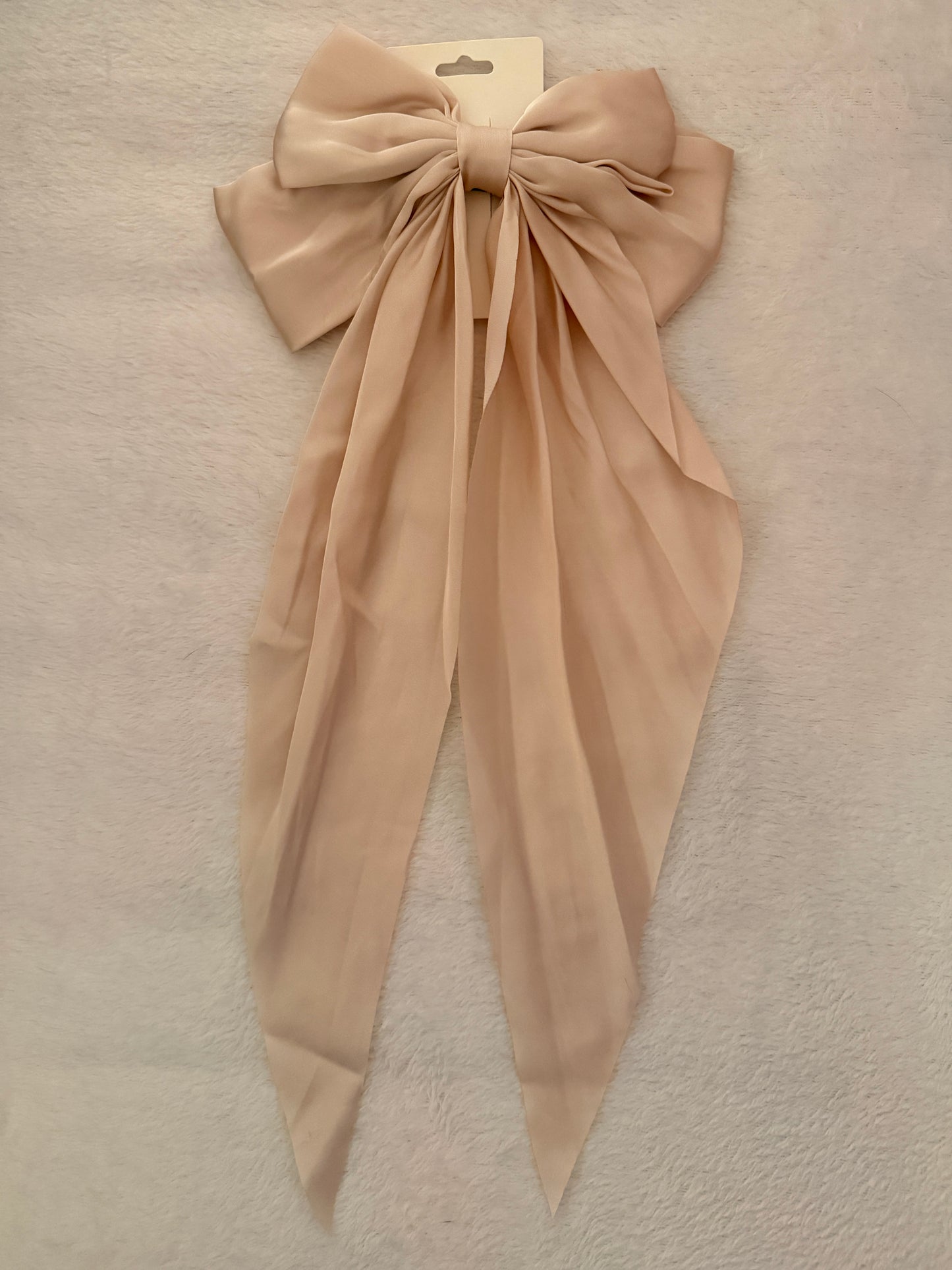 Silky Satin Hair Bows