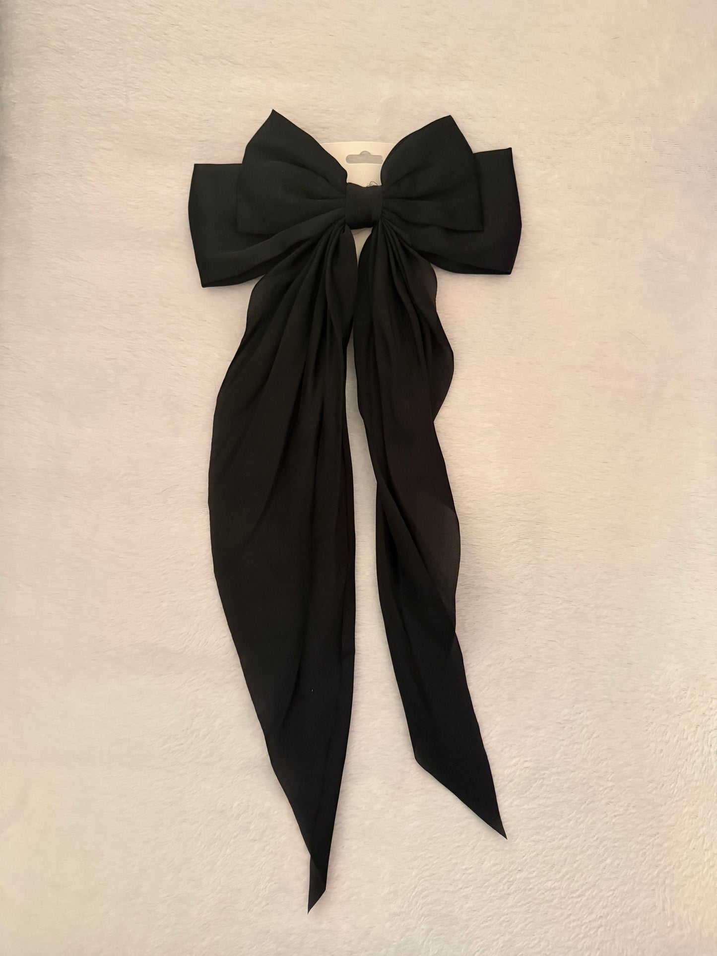 Silky Satin Hair Bows