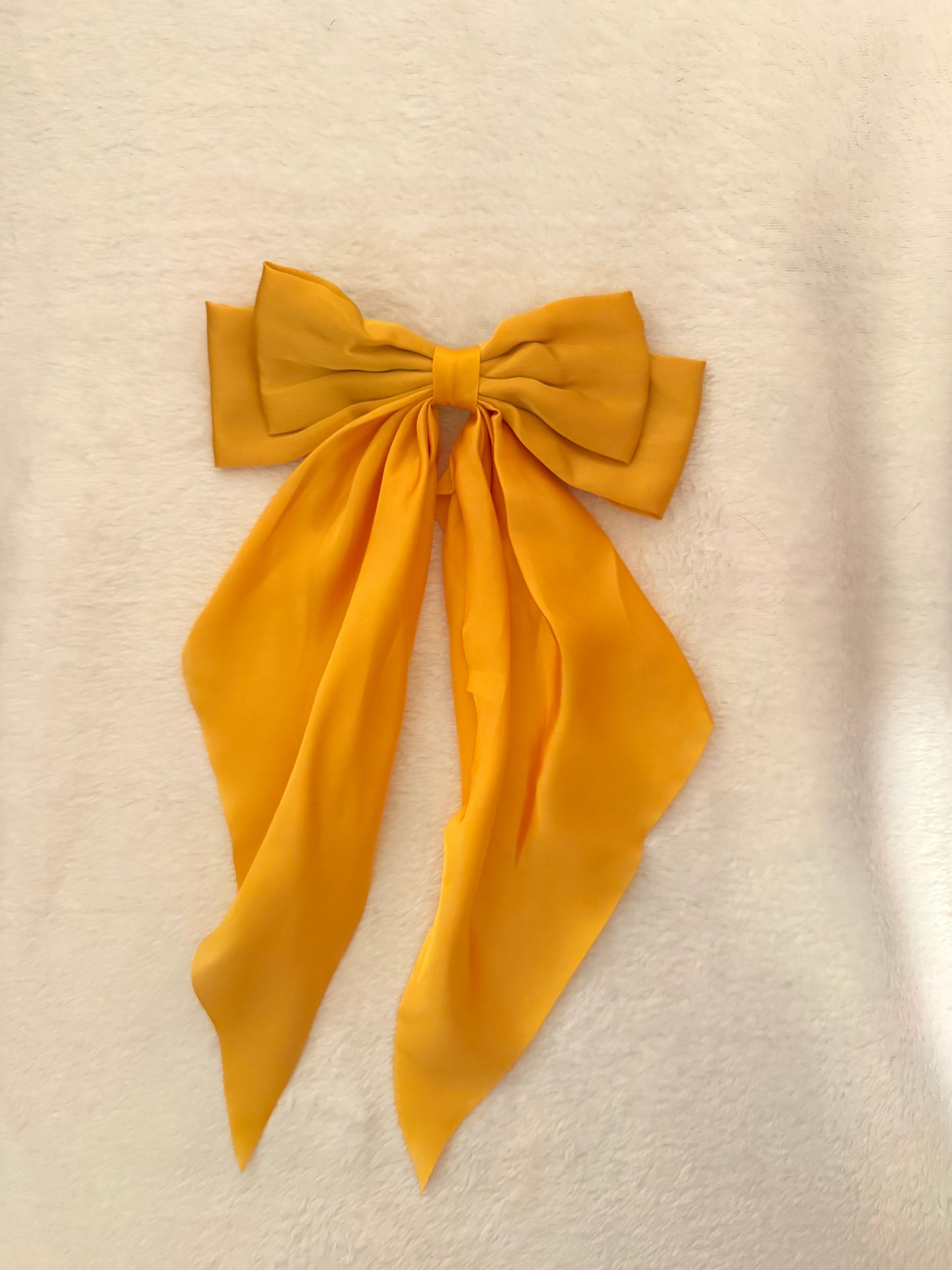 Silky Satin Hair Bows