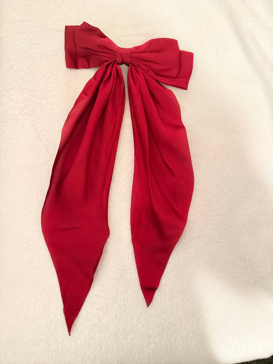 Silky Satin Hair Bows