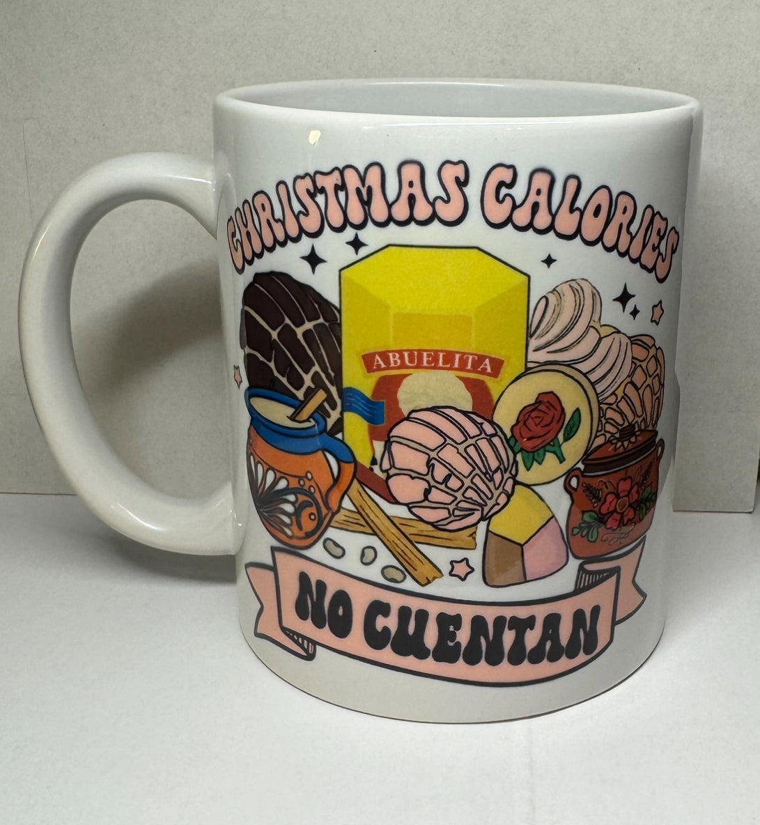 Christmas Calories Mug