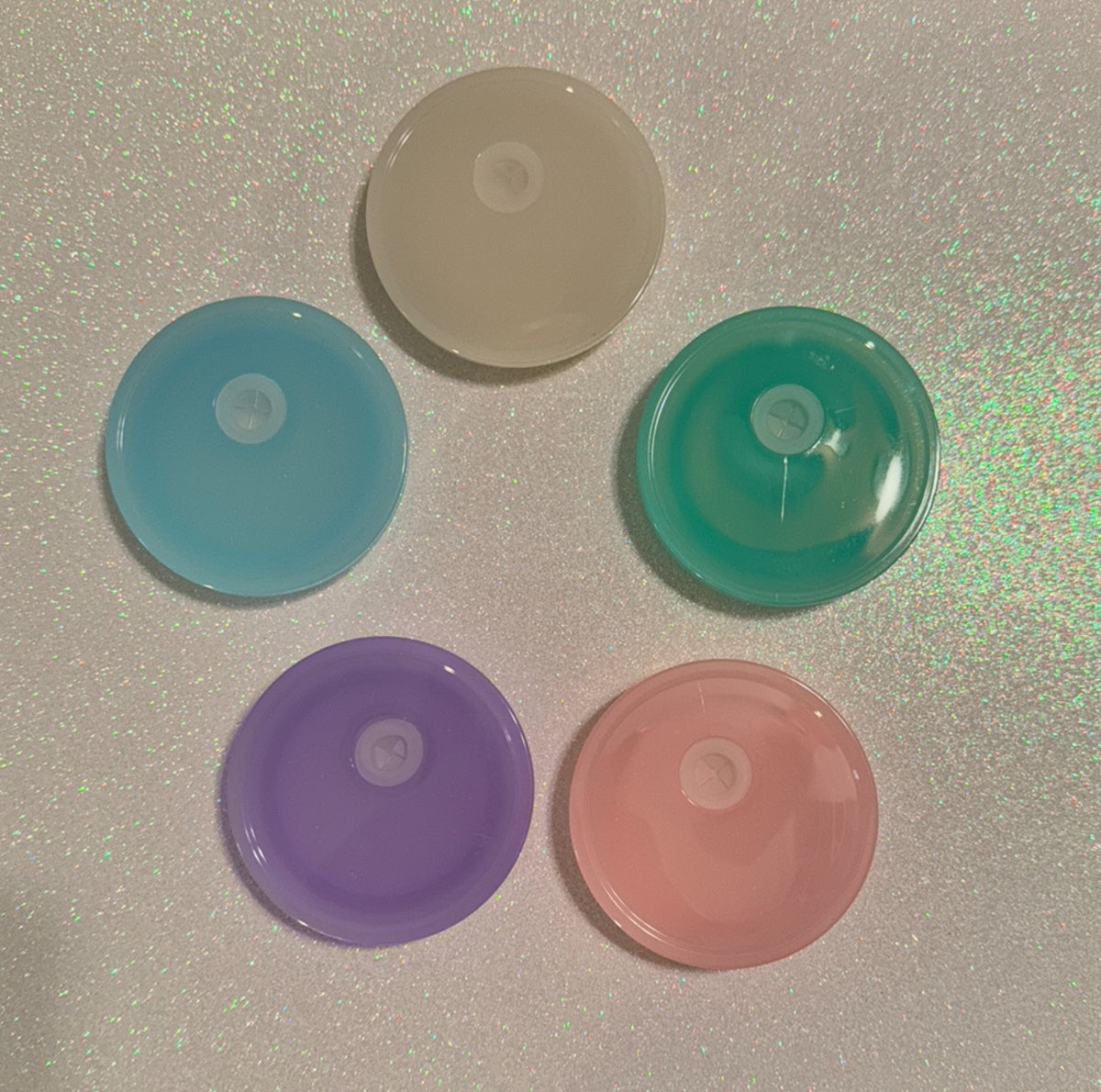 Color Plastic Cup Lids