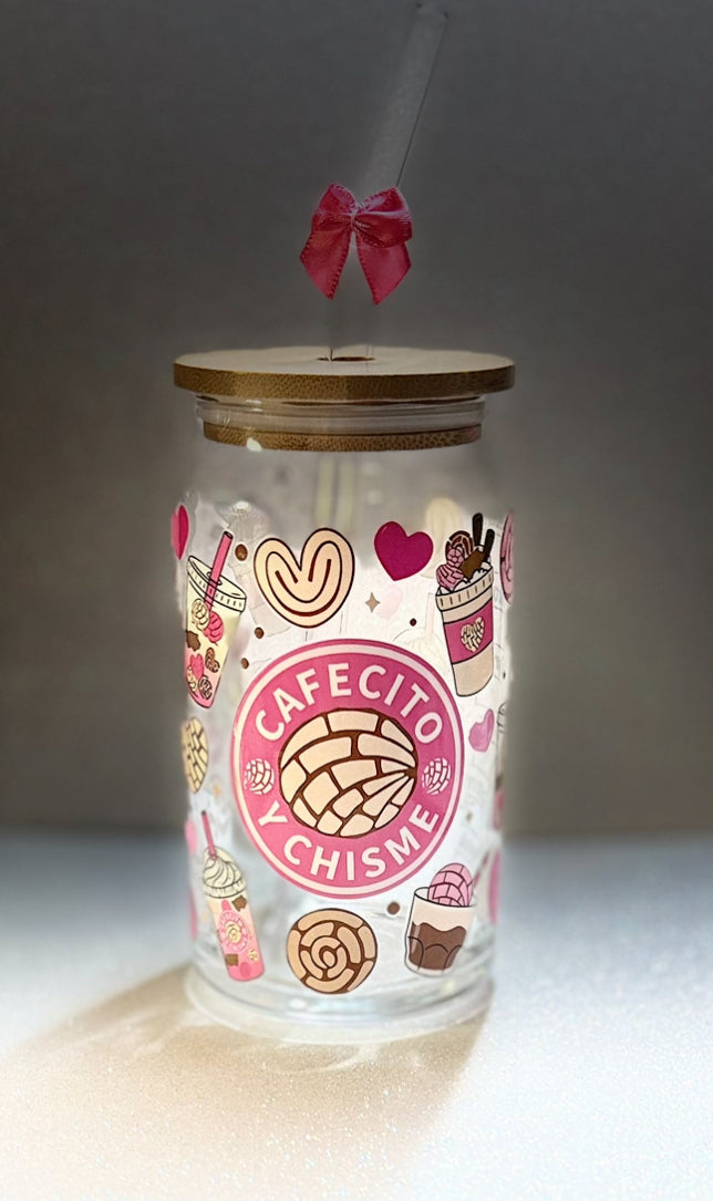 Glass Libby Cup