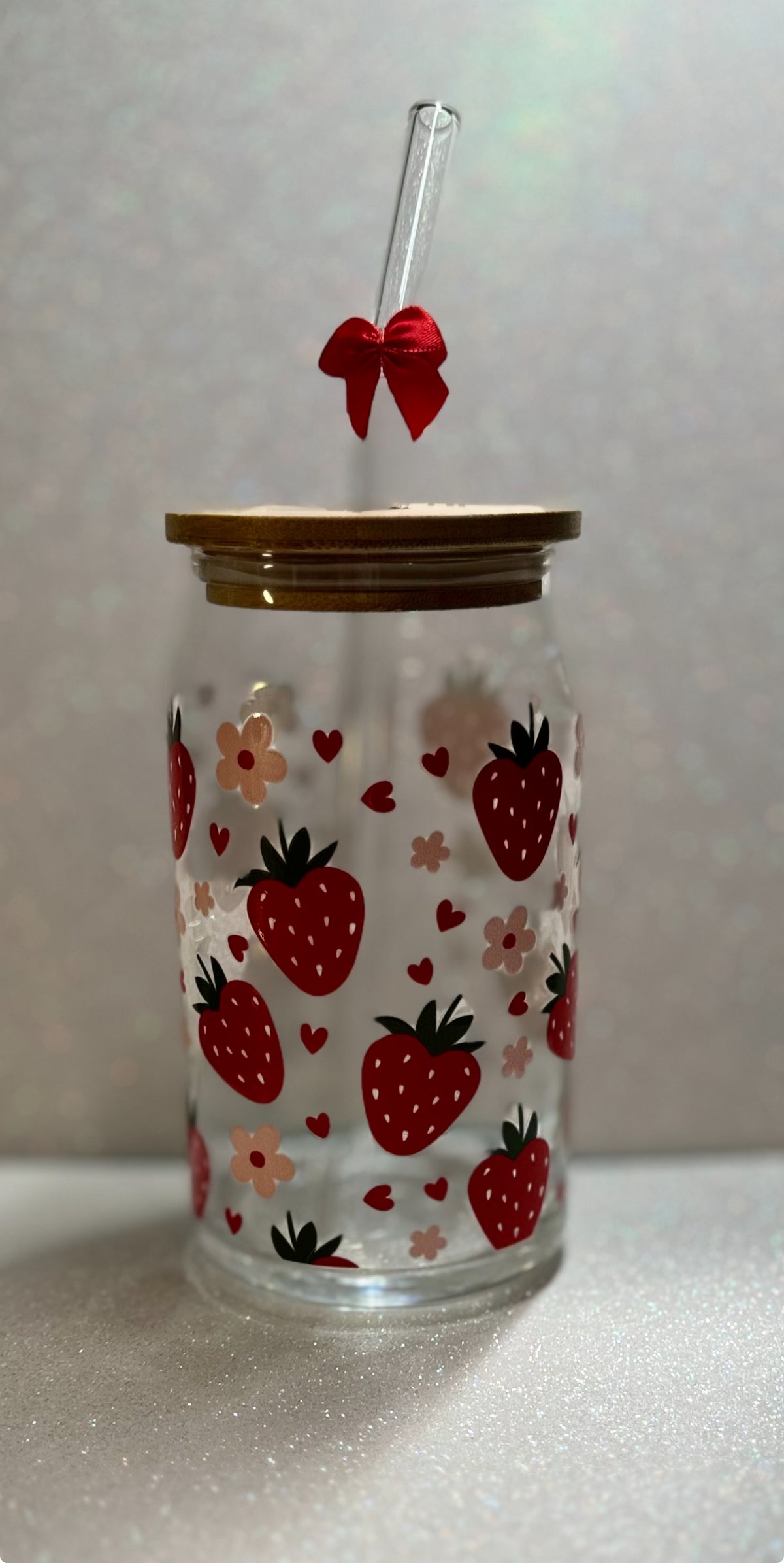 Glass Libby Cup