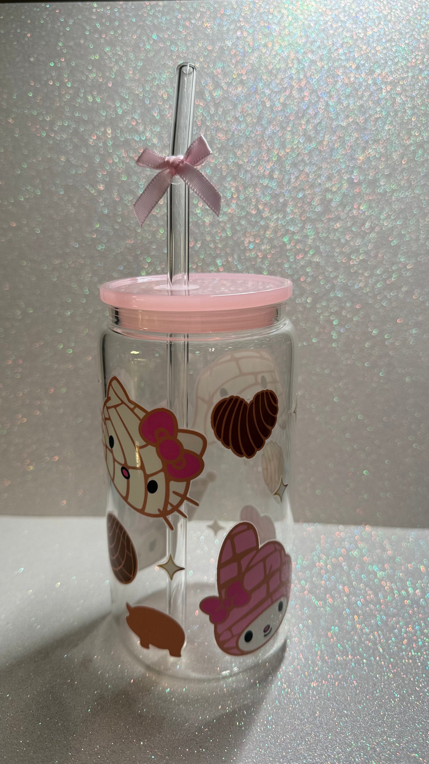 Glass Libby Cup