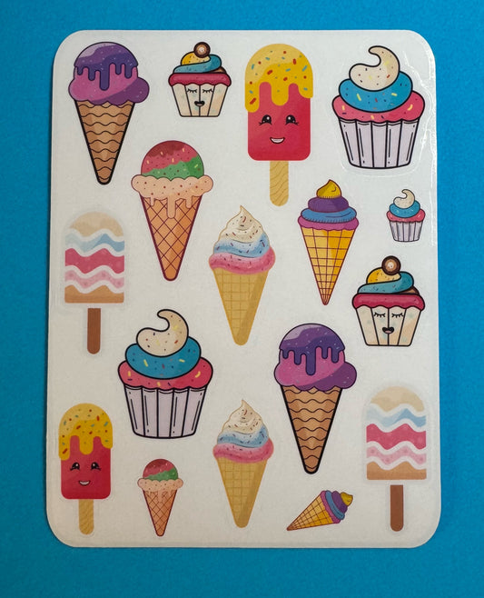 Popsicle Stickers