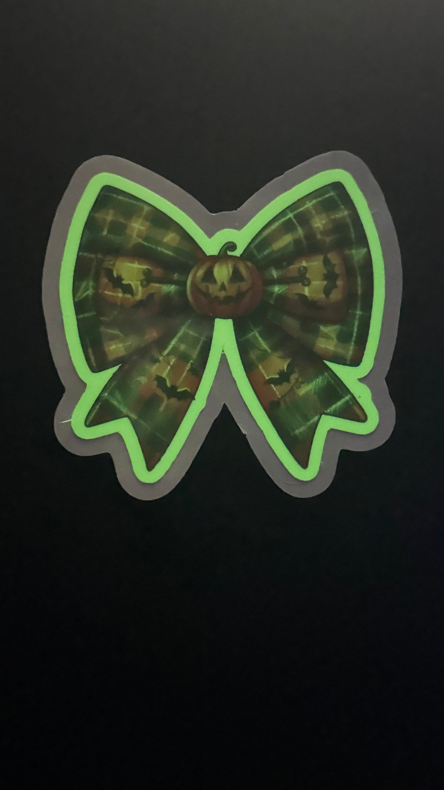 Halloween Glow in the Dark Sticker Set 6