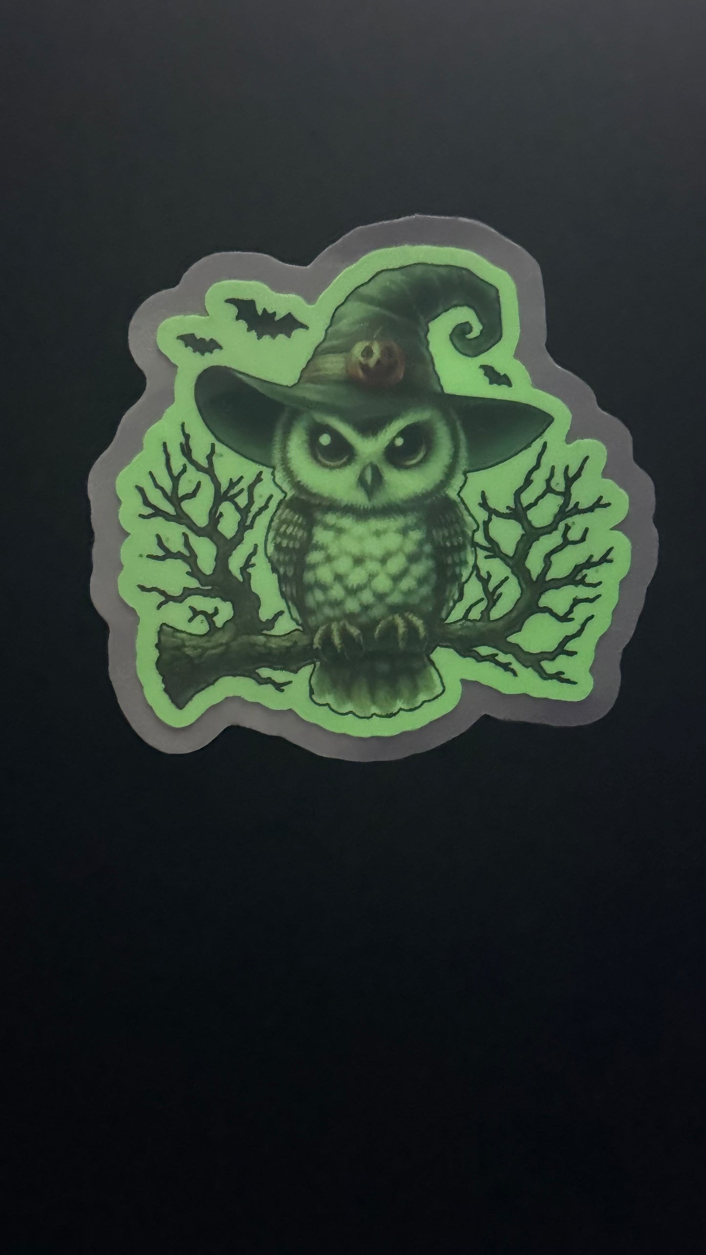 Halloween Glow in the Dark Sticker Set 6