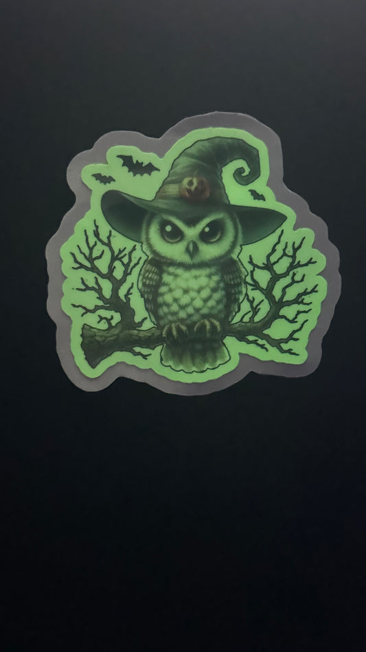 Halloween Glow in the Dark Sticker Set 6