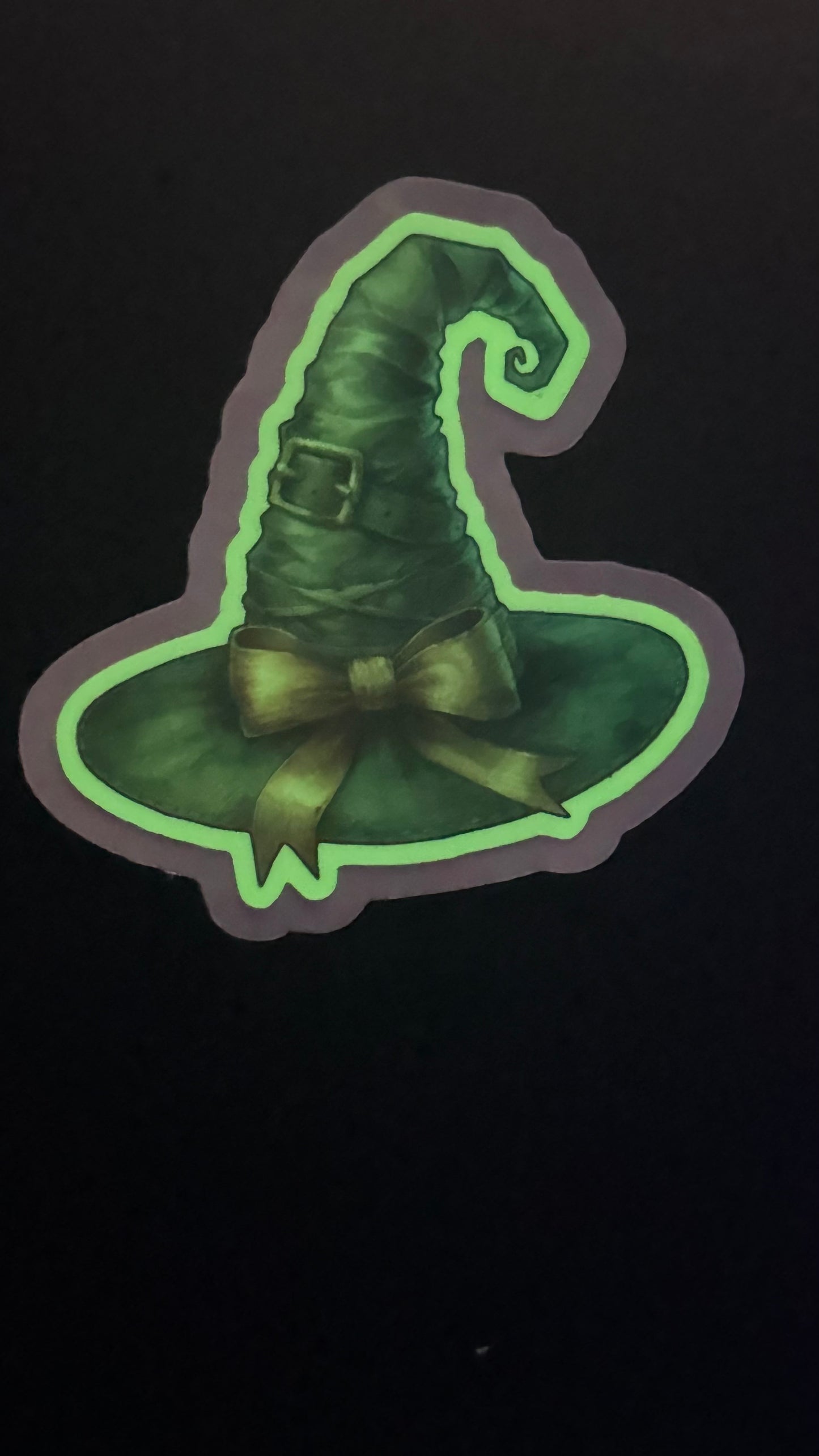Halloween Glow in the Dark Sticker Set 6