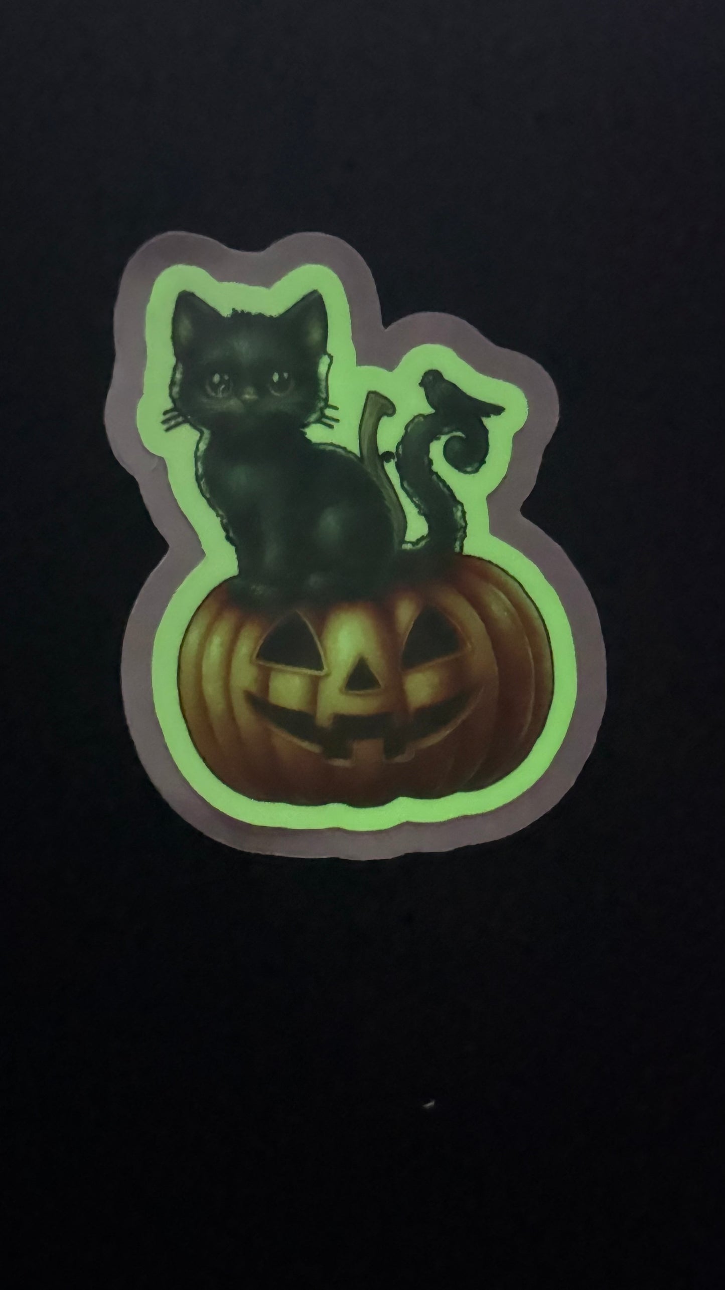 Halloween Glow in the Dark Sticker Set 6