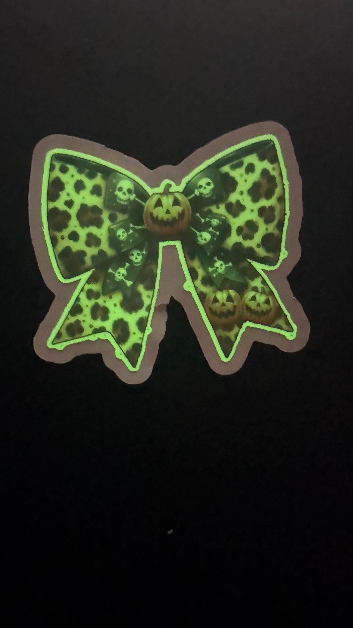 Halloween Glow in the Dark Sticker Set 6