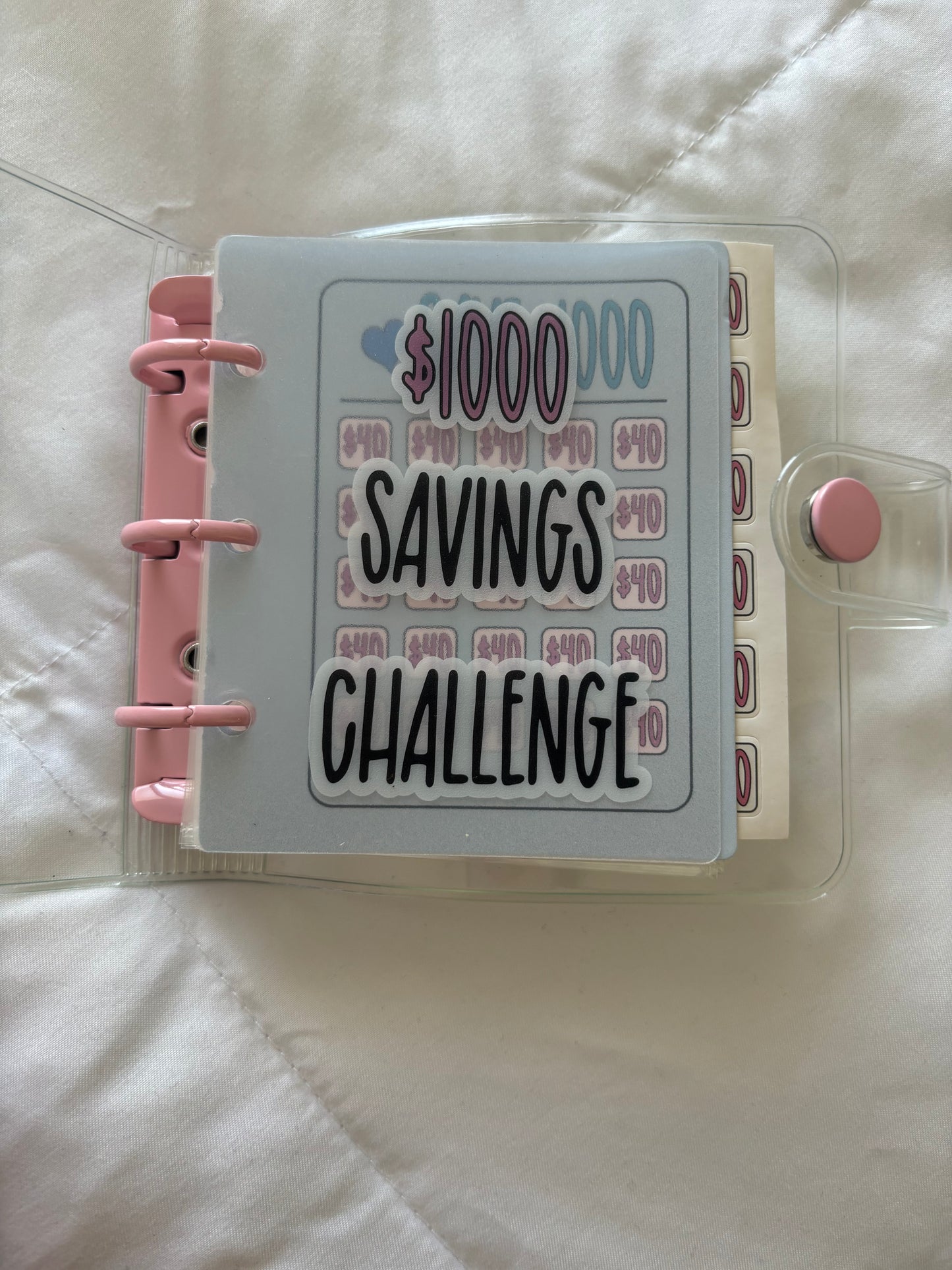 Mini Budget Binders