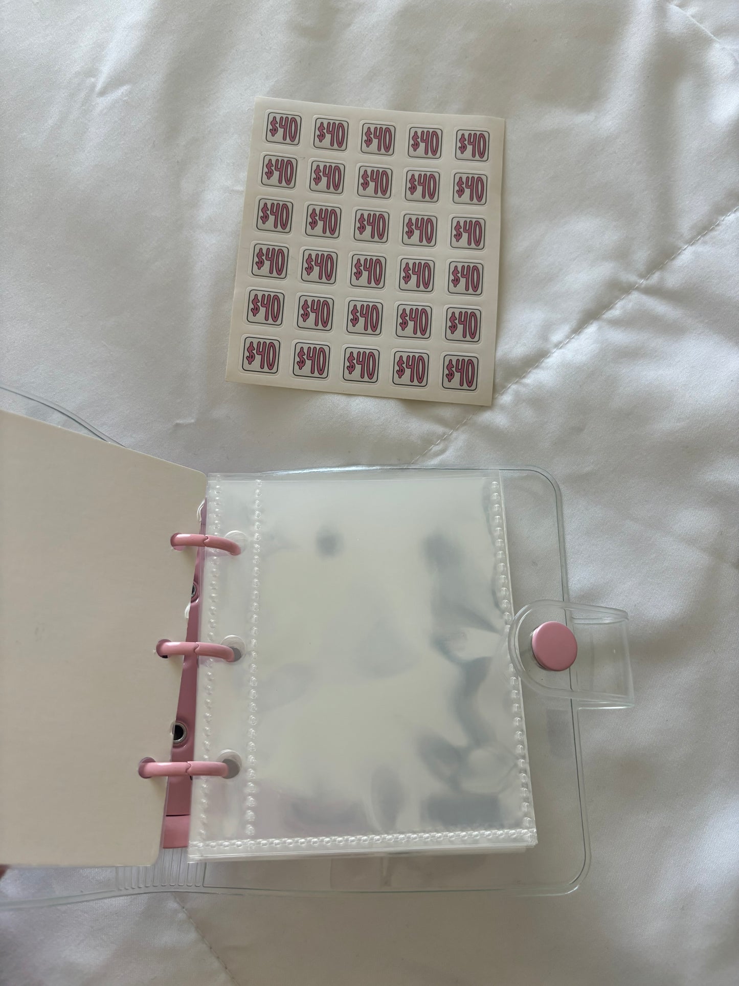 Mini Budget Binders