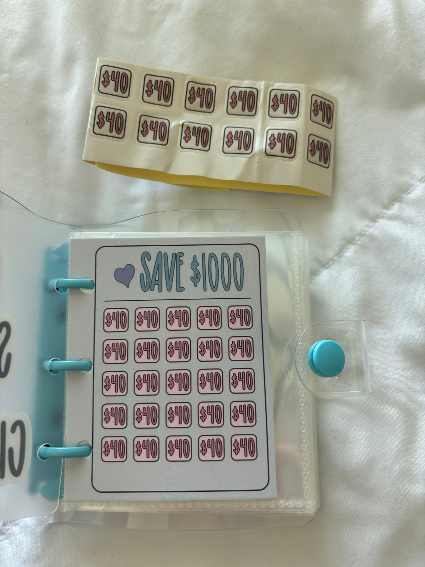 Mini Budget Binders