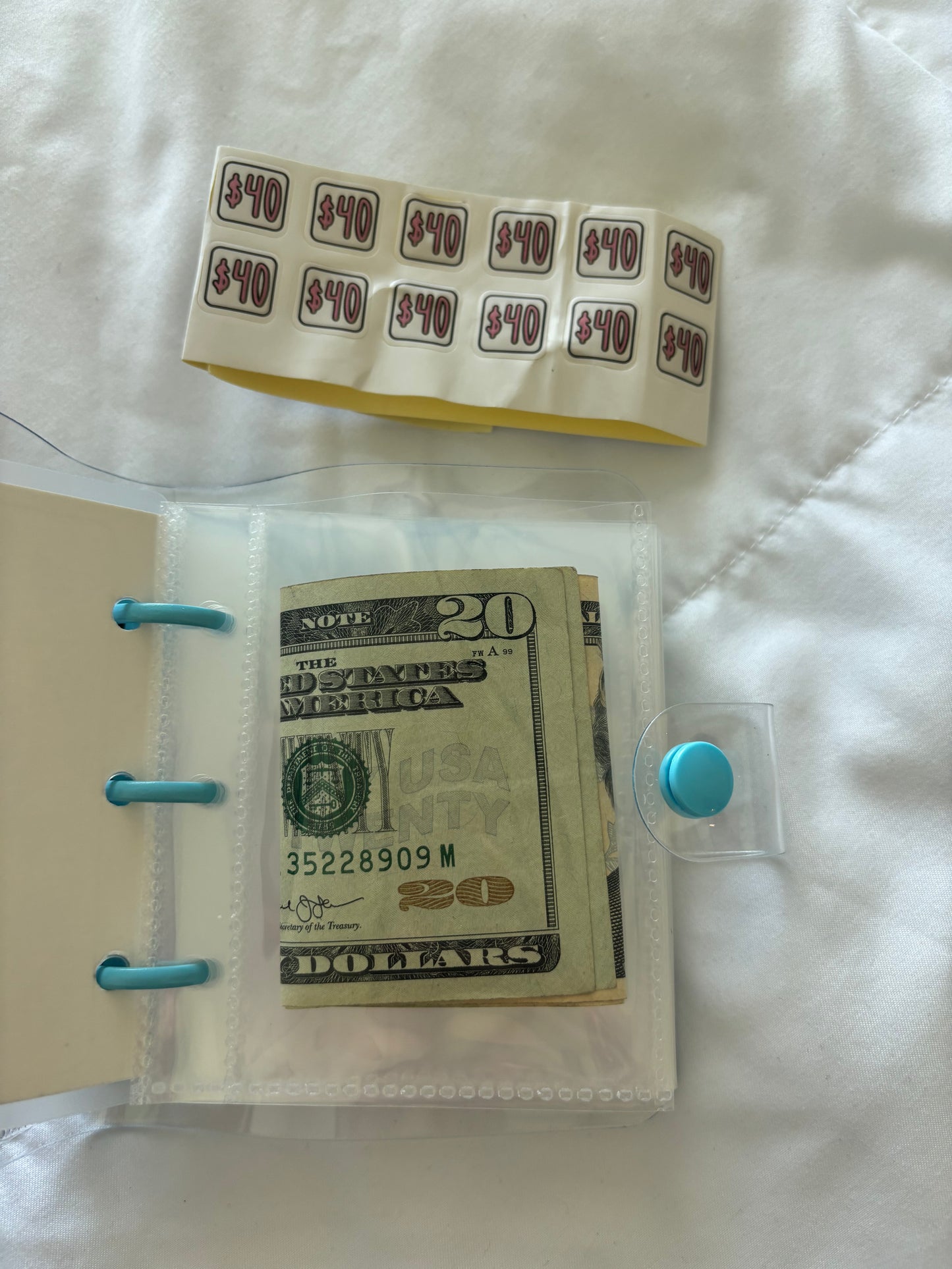 Mini Budget Binders