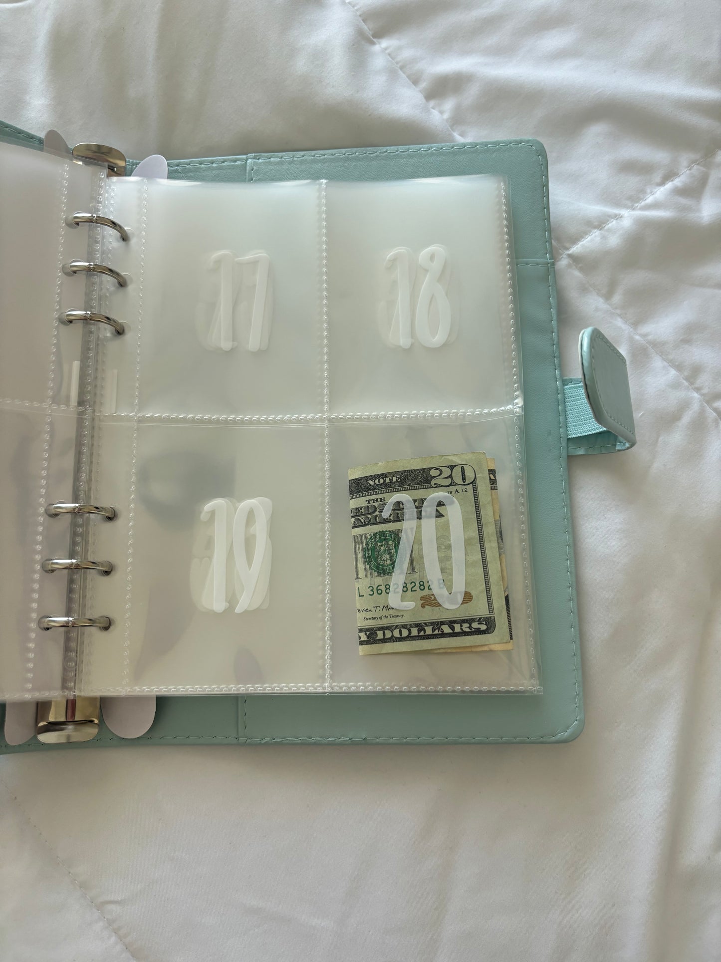 100 Envelope Savings Challenge