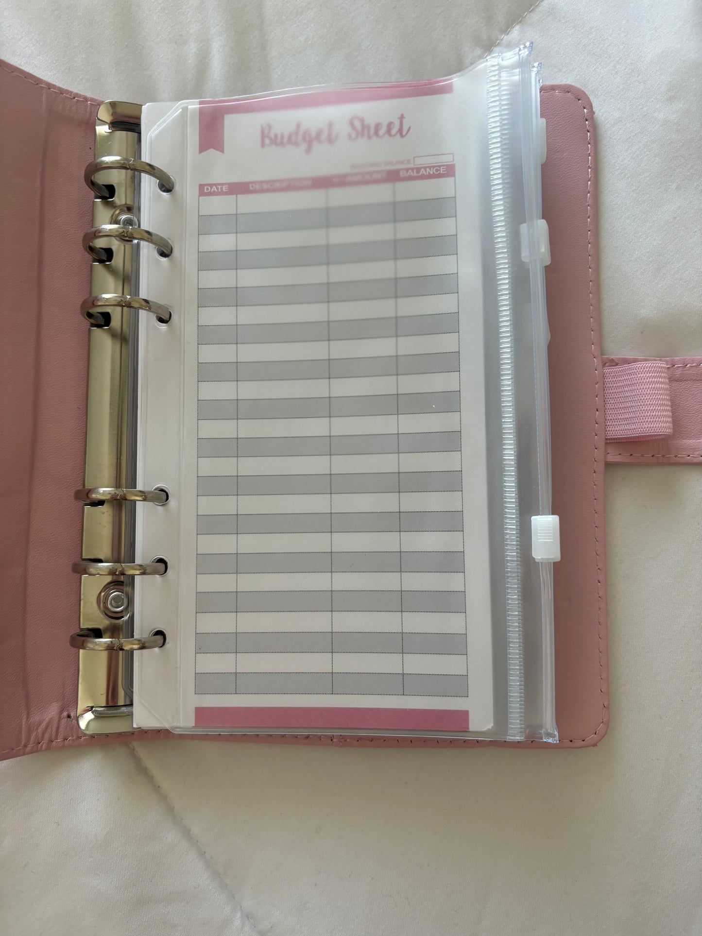 Budget Binder