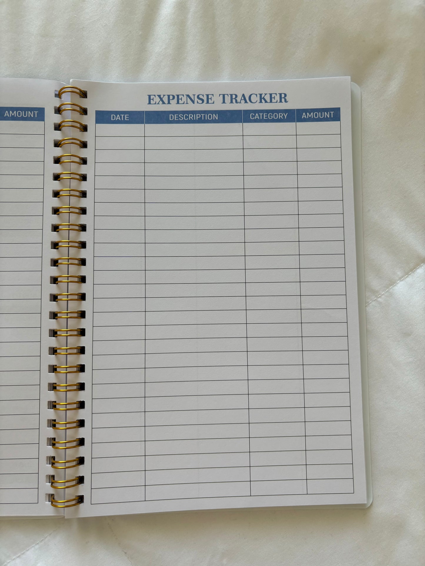 Notebook Planner